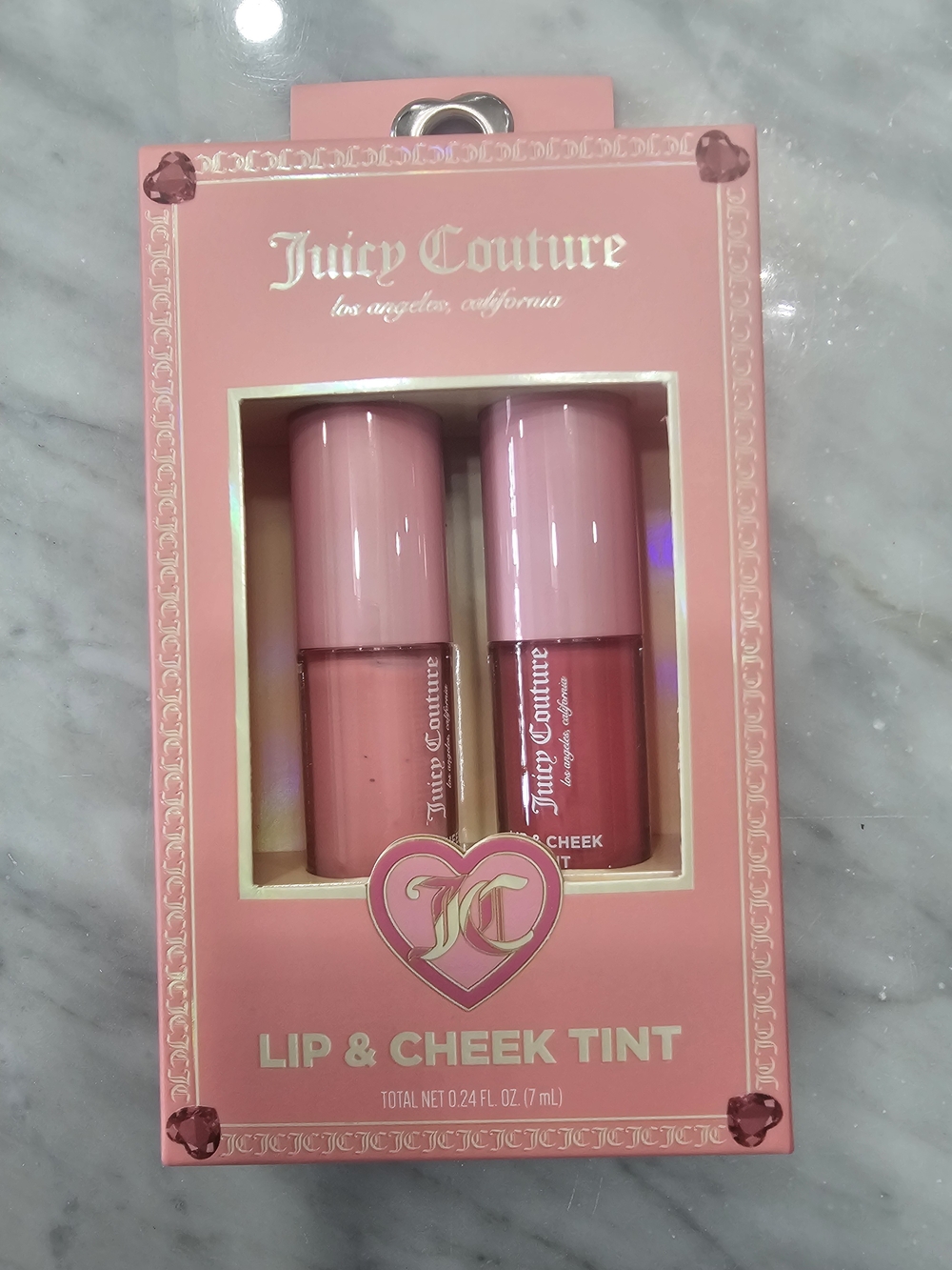 Juicy Couture Pink Lip & Cheek Tint Duo